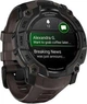 Смарт-часы Garmin Instinct 3 50mm AMOLED Black with Charcoal Band (010-03020-00) - изображение 2