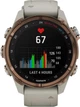 Смарт-часы Garmin Descen Mk3i – 43 mm Bronze PVD Titanium with French Gray Silicone Band (010-02753-13/14) - изображение 5