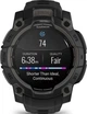 Смарт-часы Garmin Instinct 3 45mm AMOLED Black with Black Band (010-02936-00) - изображение 10