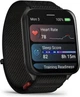 Смарт-часы Garmin Venu X1 Black with Slate Titanium Caseback and Black ComfortFit Nylon Band (010-02980-00/02/13) - изображение 3