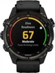 Смарт-часы Garmin Descent Mk3i – 43 mm Carbon Gray DLC Titanium w. Black Silicone Band (010-02753-10/11) - изображение 6