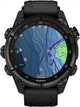 Смарт-часы Garmin Descent Mk3i – 43 mm Carbon Gray DLC Titanium w. Black Silicone Band (010-02753-10/11) - изображение 8