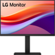 Монітор 24” LG 24BA55W-B - зображення 1