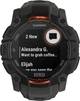 Смарт-часы Garmin Instinct 3 50mm Solar Black with Charcoal Band (010-02935-00/40) - изображение 8