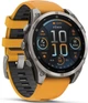 Смарт-часы Garmin Fenix 8 47mm AMOLED Sapphire Titanium w. Spark Orange/Graphite Silicone Band (010-02904-10/11/19) - изображение 4