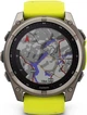 Смарт-часы Garmin Fenix 8 51mm Solar Sapphire Titanium w. Amp Yellow/Graphite Silicone Band (010-02907-20/21) - изображение 2