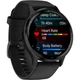 Смарт-часы Garmin Venu 3 Slate Stainless Steel Bezel with Black Case and Silicone Band (010-02784-01/51/41) - изображение 3