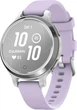 Смарт-часы Garmin Lily 2 Active Silver with Purple Jasmine Silicone Band (010-02891-01) - изображение 1