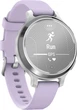 Смарт-часы Garmin Lily 2 Active Silver with Purple Jasmine Silicone Band (010-02891-01) - изображение 2