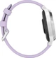 Смарт-часы Garmin Lily 2 Active Silver with Purple Jasmine Silicone Band (010-02891-01) - изображение 5