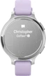Смарт-часы Garmin Lily 2 Active Silver with Purple Jasmine Silicone Band (010-02891-01) - изображение 6