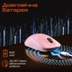 Мышь Meetion GW24 Bluetooth/Wireless/USB Pink (MT-GW24-P) - изображение 6