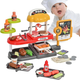 Супермаркет Star Toys BBQ Shop 56 деталей: гриль/продукты/кассовый аппарат со звуком, игровой набор 668-144 - изображение 5
