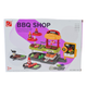 Супермаркет Star Toys BBQ Shop 56 деталей: гриль/продукты/кассовый аппарат со звуком, игровой набор 668-144 - изображение 8