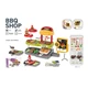 Супермаркет Star Toys BBQ Shop 56 деталей: гриль/продукты/кассовый аппарат со звуком, игровой набор 668-144 - изображение 9
