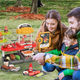 Супермаркет Star Toys BBQ Shop 56 деталей: гриль/продукты/кассовый аппарат со звуком, игровой набор 668-144 - изображение 11