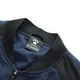 Олимпийка (мастерка) Kelme Men's woven jacket темно-синяя 2XL 3891228.9469 - изображение 4