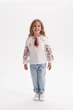 Вишиванка для дівчинки "Барва", дитяча вишита сорочка 146 - зображення 8