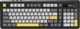 Клавіатура Ajazz AK980 RGB Clear Sky Switch Wireless (AK980-CS-BGY) Black/Gray/Yellow - зображення 1