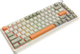 Клавіатура Ajazz AK820MAX RGB Flying Fish Switch Wireless (AK820MAX-FF-R) Beige 316396 - зображення 2