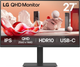 Монітор 27” LG 27BA65QB-B - зображення 1
