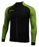 Олимпийка (мастерка) Kelme MONTES черно-зеленая 2XL 3871300.9012 - изображение 1