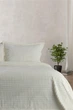 Покривало з наволочками Merinos Modern Line 220×240 см. Кремовий - зображення 4