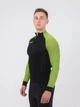 Олимпийка (мастерка) Kelme MONTES черно-зеленая 2XL 3871300.9012 - изображение 3