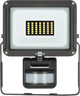 Naświetlacz LED Brennenstuhl JARO 3060 P z czujnikiem ruchu 2300 lm 20 W Czarny (1171250242) - obraz 2