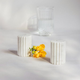 Zestaw przyprawników Marble Stripes marmurowy ryflowany 2 elementy (5906496724305) - obraz 2
