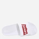 Чоловічі шльопанці для пляжу Levi`s 223326822 47 Білі (1159844691) - зображення 6