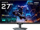Монітор 27" Gigabyte M27UP Gaming Monitor - зображення 1