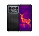 Глянцевая пленка антишпион для Oukitel iiif150 Raptor 5G, гидрогелевая Proove PRIVACY Clear противоударная - изображение 2