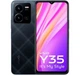 Глянцевая пленка антишпион для Vivo Y35, гидрогелевая Proove PRIVACY Clear противоударная - изображение 2