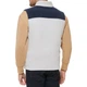 Жилетка чоловіча Tommy Hilfiger флісова 1159843959 (Синій/Сірий XXL) - зображення 3