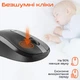Мышь Meetion BTM185 Bluetooth/Wireless Black (MT-BTM185-A) - изображение 2