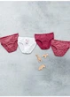 Трусики слипы набор 4 шт. для девочки Lupilu LIDL 382084 098-104 см (2-4 years) малиновый - изображение 2