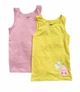 Майка бельевая набор 2 шт. для девочки Lupilu LYCRA® 442782-1 110-116 см (4-6 years) Комбинированный - изображение 5