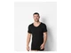 Футболка нательная хлопковая набор 2 шт. для мужчины Livergy by Esmara men 457268 XL Черный - изображение 2