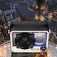 Bluetooth-колонка QD05 Retro Style Black - зображення 4