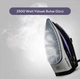 Праска KUMTEL HMU-02 Purple (2.5кВт, кераміка) - изображение 2