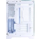 Корпус 1stPlayer RT6, White, без БЖ, Midi Tower, для Micro ATX / Mini ITX, 2xUSB 3.0 / 1xUSB 2.0, макс. CPU - 157 мм / VGA - 330 мм, бічна панель із загартованого скла, цифровий екран - зображення 6