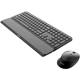 Бездротовий комплект клавіатури і миші Philips 6000 Slim UA 2.4 ГГц Bluetooth (726054A24945) - зображення 2