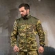 Флісова Кофта Standart з липучками для шевронів 4XL мультикам - зображення 1