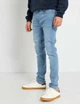 Джинси Skinny Kiabi блакитний DMRZW887 S - изображение 4