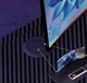Геймерский компьютерный стол X-TABLE, игровой стол с вырезом, стол для ПК, ТМ King Home® - изображение 8