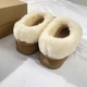 Жіночі уггі Таззліна Ультра Міні Платформа Помаранчеві Ugg Tazzlita Chestnut (41, помаранчевий) - изображение 11