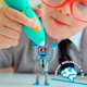 Набір стрижнів для 3D-ручки 3Doodler Start - Мікс (75 шт: помаранчевий, жовтий, зелений) - зображення 7