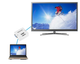 Конвертер VGA у HDMI з аудіо, відео 1080p, чорний, адаптер для підключення ПК до телевізора та монітора (IN-634807) - изображение 3