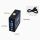Конвертер VGA у HDMI з аудіо, відео 1080p, чорний, адаптер для підключення ПК до телевізора та монітора (IN-634807) - изображение 7